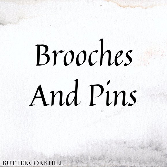 Brooches And Pins